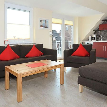 Besondere Aussicht - Ferienwohnung Deichblick Bensersiel Eksteriør bilde