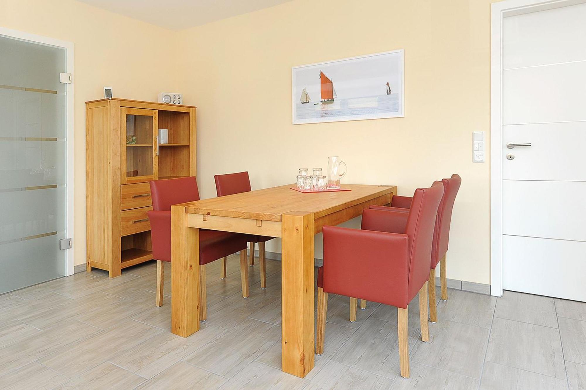 Besondere Aussicht - Ferienwohnung Deichblick Bensersiel Eksteriør bilde