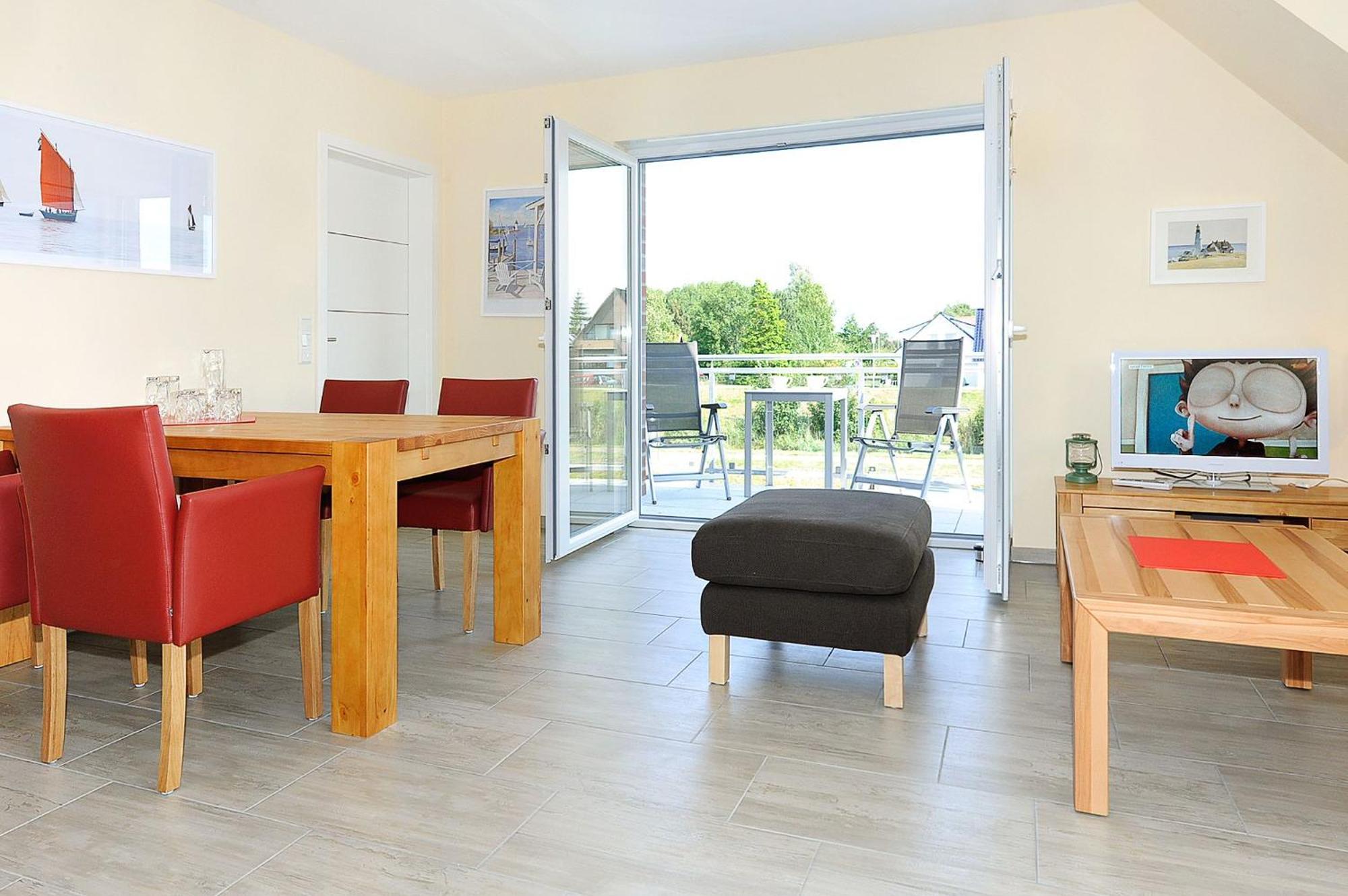 Besondere Aussicht - Ferienwohnung Deichblick Bensersiel Eksteriør bilde
