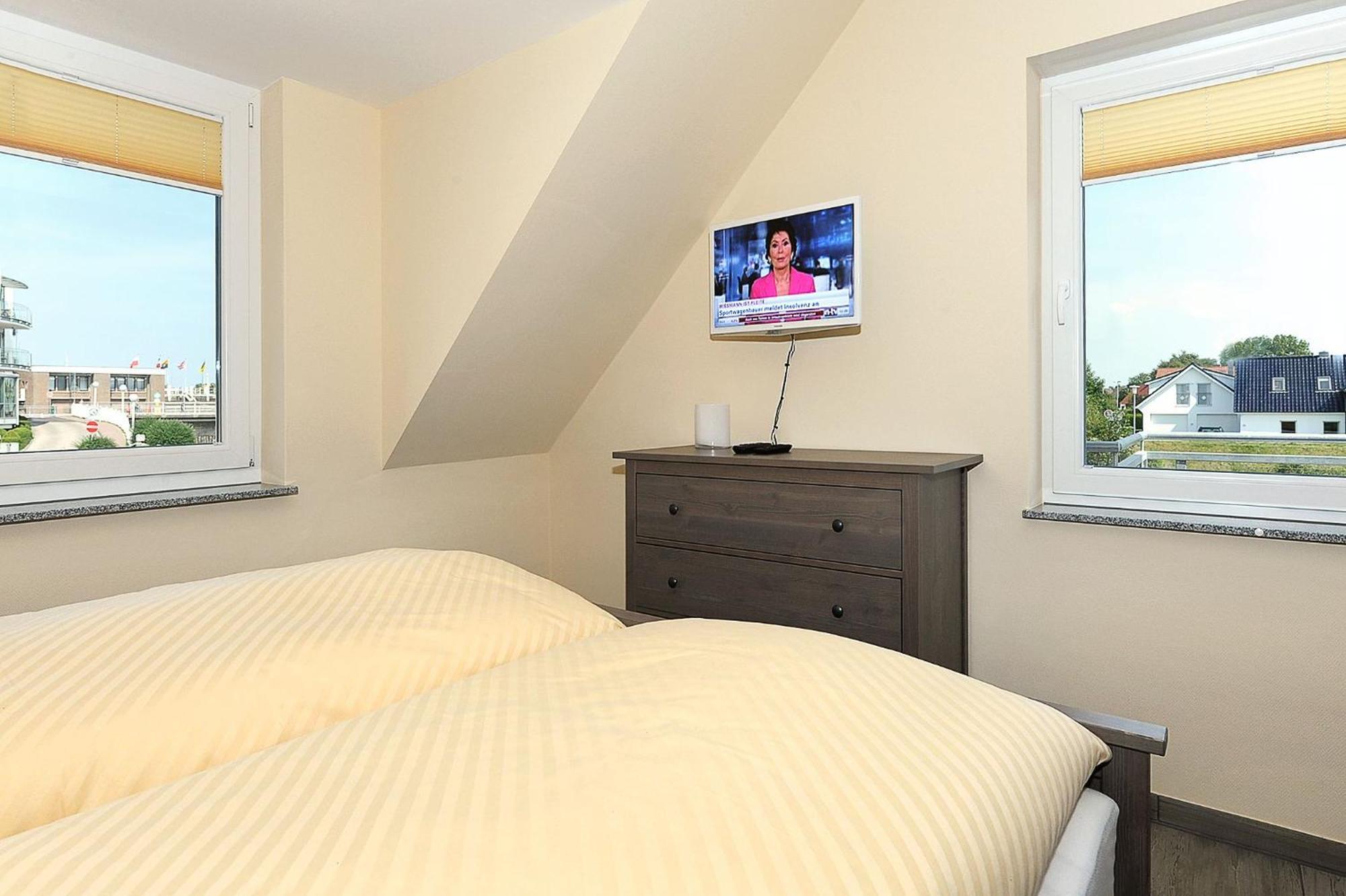 Besondere Aussicht - Ferienwohnung Deichblick Bensersiel Eksteriør bilde