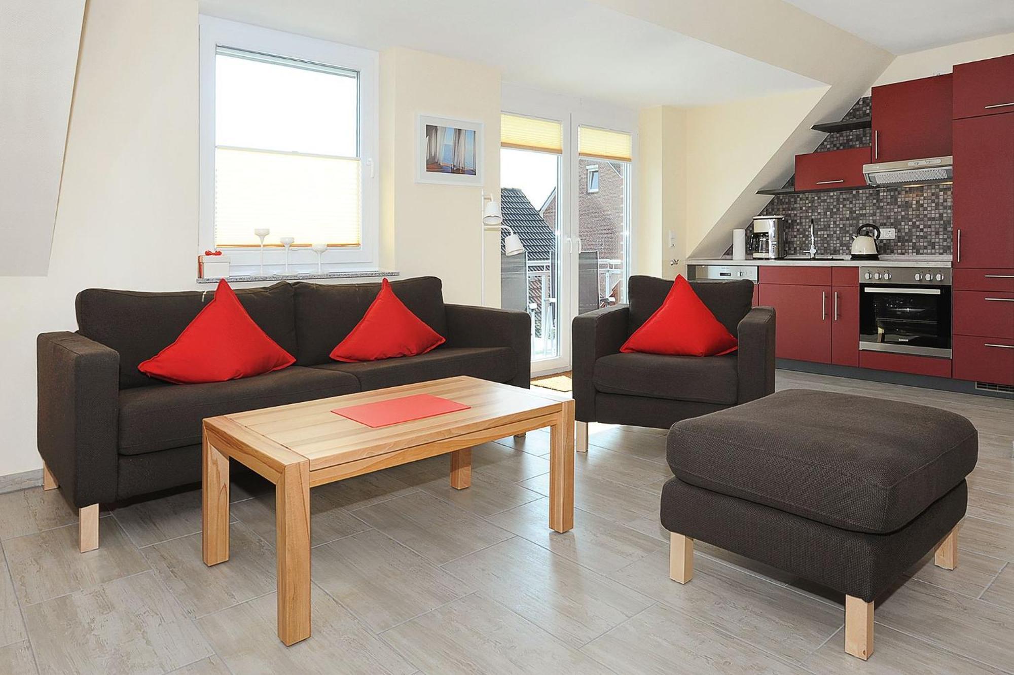 Besondere Aussicht - Ferienwohnung Deichblick Bensersiel Eksteriør bilde