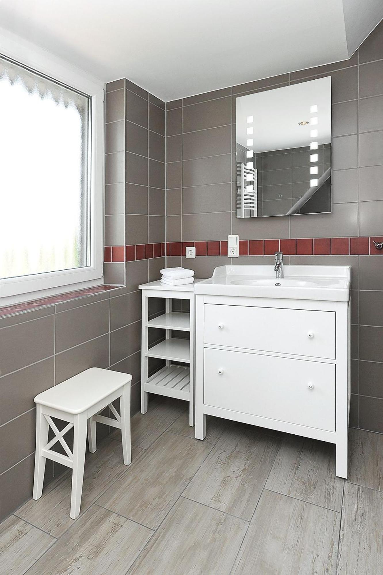 Besondere Aussicht - Ferienwohnung Deichblick Bensersiel Eksteriør bilde